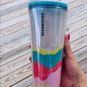 Starbucks 2020 Pastel Wave Iridescent Tumbler